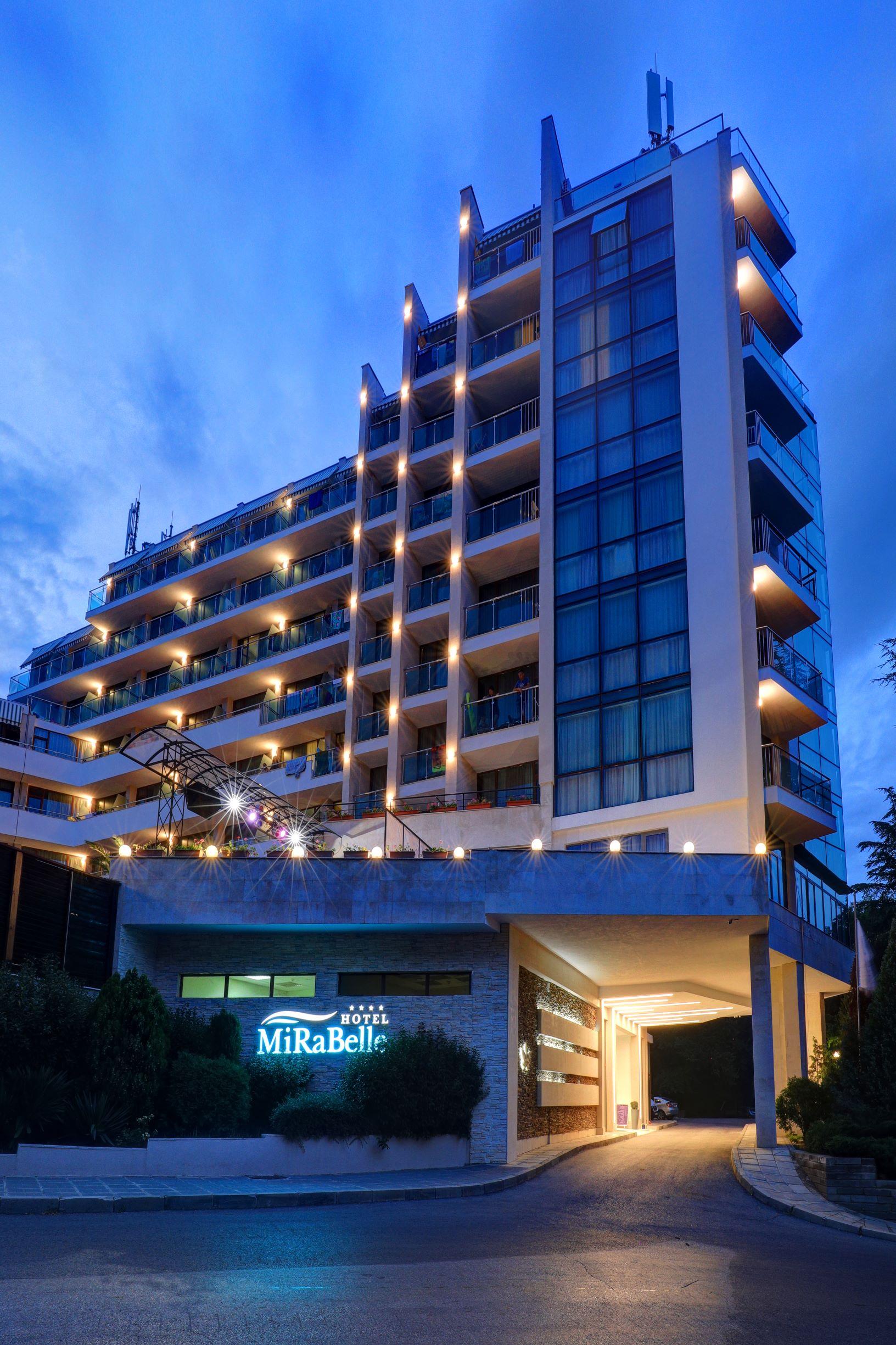 Mirabelle Hotel Golden Sands Exterior foto