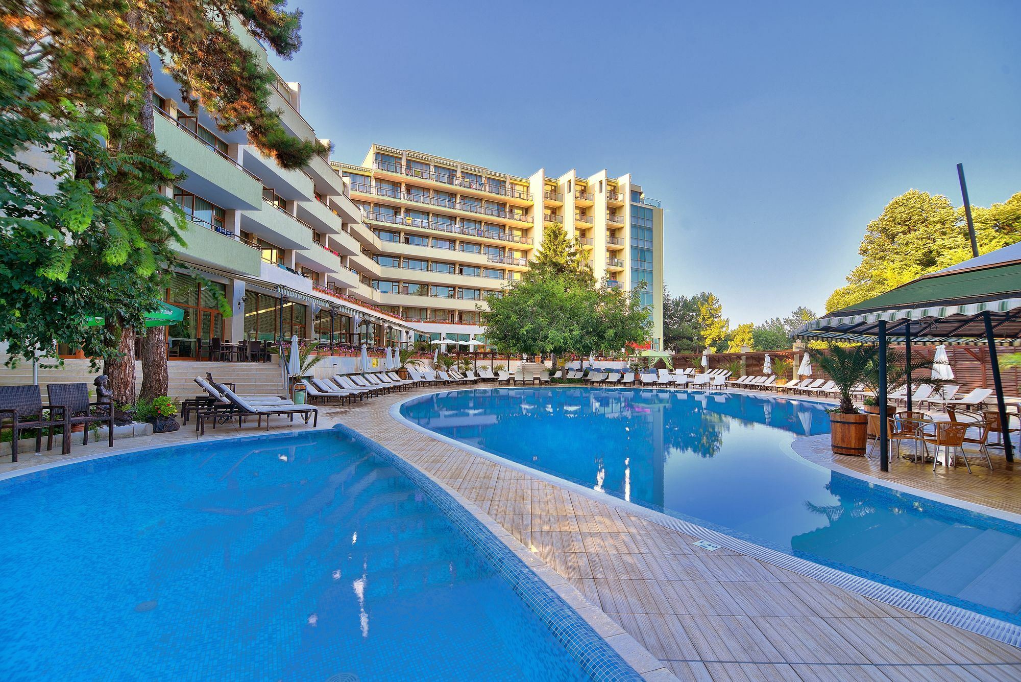 Mirabelle Hotel Golden Sands Exterior foto