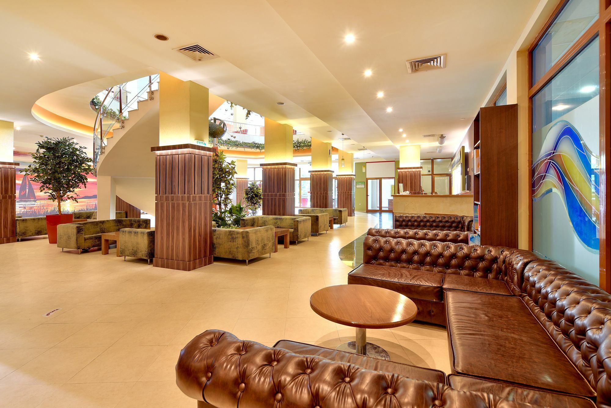 Mirabelle Hotel Golden Sands Exterior foto