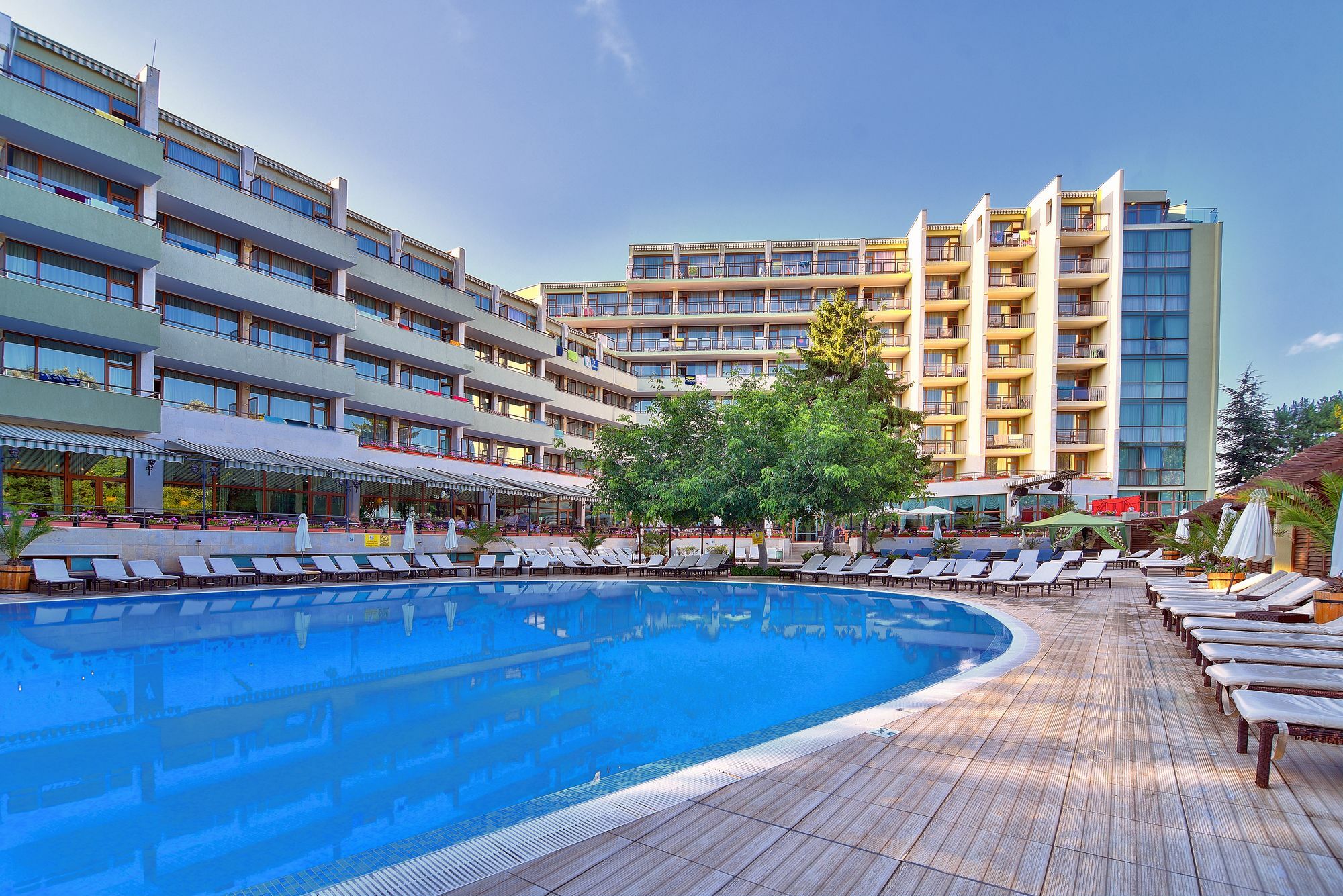 Mirabelle Hotel Golden Sands Exterior foto